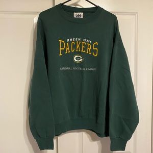 green bay packers sweatshirt
